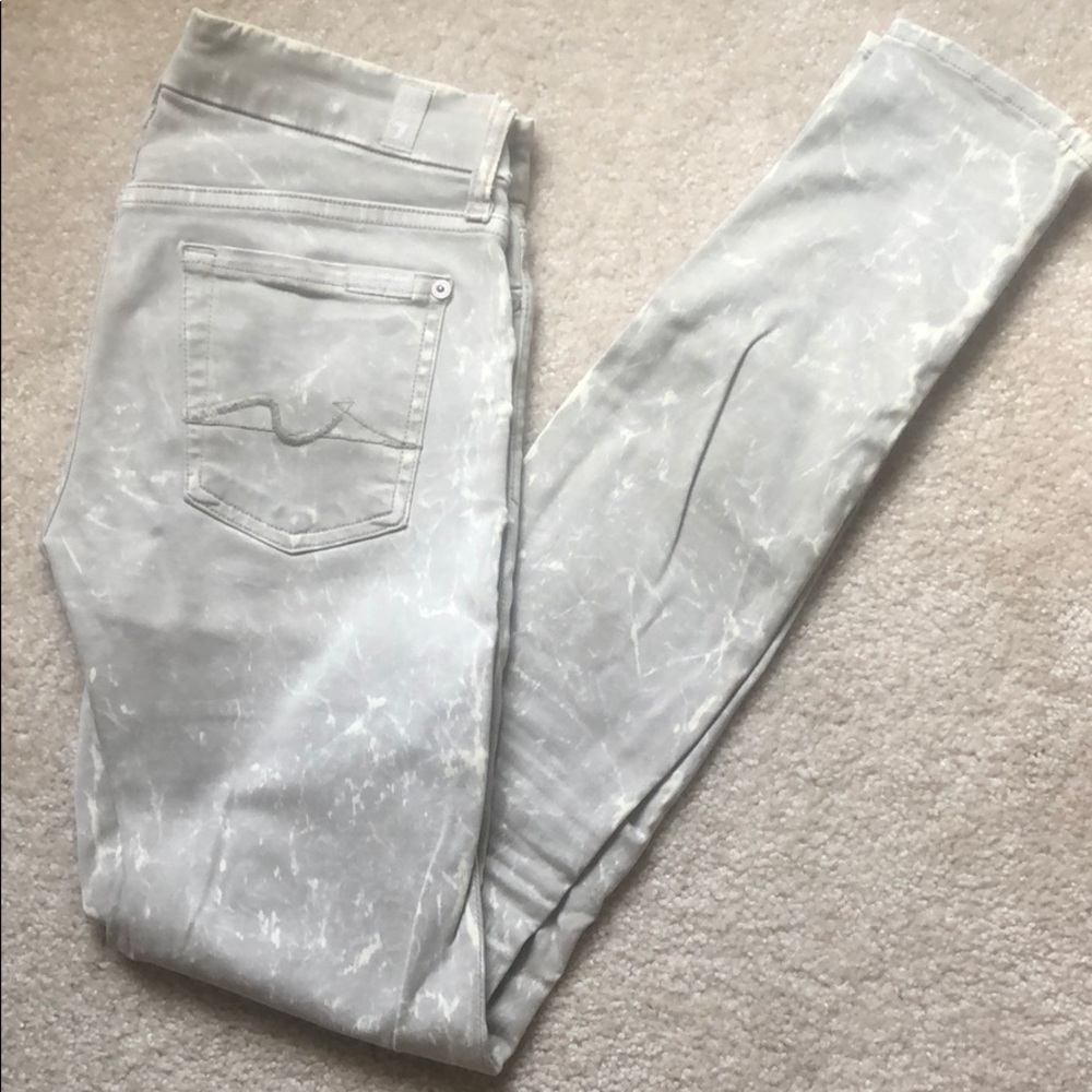7 For All Mankind Gwenevere Skinny Jean